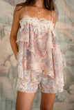 Heritage Multi Patchwork Cami Top