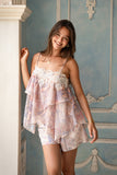 Heritage Multi Patchwork Cami Top