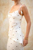 Poise Polka Dot Cami Top