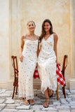 Poise Polka Dot Maxi Dress