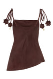 Levina Brown Cami Top