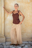 Levina Brown Cami Top
