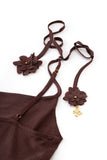 Levina Brown Cami Top