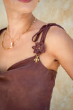 Levina Brown Cami Top