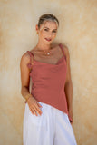 Levina Pink Cami Top