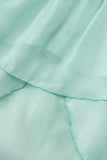 Vivie Green Layer Top