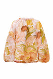 Wanderers Pink Floral Blouse