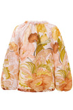 Wanderers Pink Floral Blouse