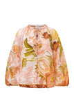 Wanderers Pink Floral Blouse