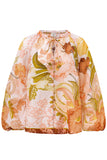 Wanderers Pink Floral Blouse