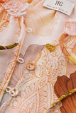 Wanderers Pink Floral Blouse