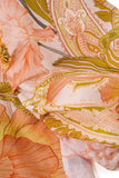 Wanderers Pink Floral Blouse
