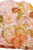 Wanderers Pink Floral Blouse