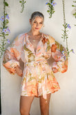 Wanderers Pink Floral Blouse