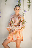 Wanderers Pink Floral Blouse