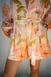 Wanderers Pink Floral Shorts