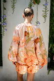 Wanderers Pink Floral Blouse