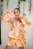 Wanderers Pink Floral Blouse