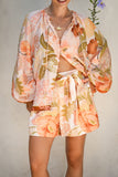 Wanderers Pink Floral Blouse
