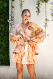 Wanderers Pink Floral Blouse