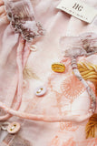 Horizon Pink Tropical Blouse