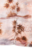 Horizon Pink Tropical Blouse