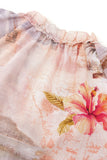 Horizon Pink Tropical Blouse