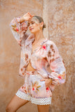 Horizon Pink Tropical Shorts