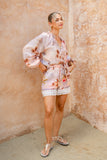 Horizon Pink Tropical Shorts
