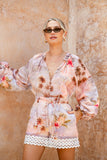 Horizon Pink Tropical Shorts