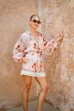 Horizon Pink Tropical Shorts