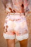 Horizon Pink Tropical Shorts