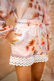 Horizon Pink Tropical Shorts
