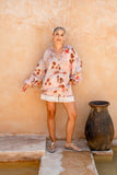 Horizon Pink Tropical Blouse
