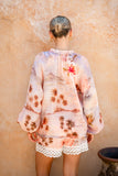 Horizon Pink Tropical Blouse