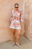 Horizon Pink Tropical Shorts