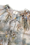 Paradise Green Tropical Blouse