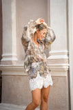 Paradise Green Tropical Shorts
