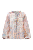 Heritage Multi Patchwork Blouse