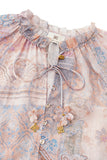 Heritage Multi Patchwork Blouse