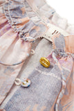 Heritage Multi Patchwork Blouse