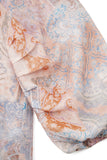 Heritage Multi Patchwork Blouse