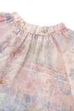 Heritage Multi Patchwork Blouse