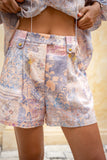 Heritage Multi Patchwork Shorts