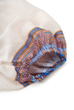 Bondi Blue Boho Blouse