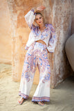 Bondi Blue Boho Pants