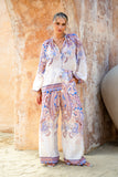 Bondi Blue Boho Blouse