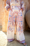 Bondi Blue Boho Pants