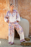 Bondi Blue Boho Blouse