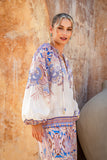 Bondi Blue Boho Blouse